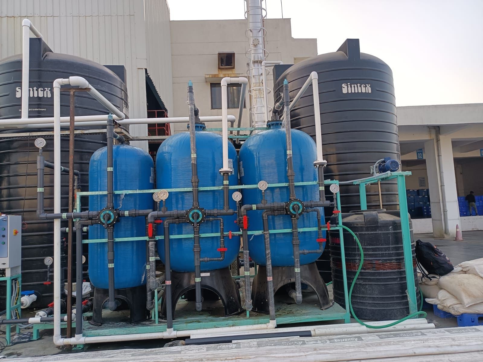 Effluent Treatment Plant